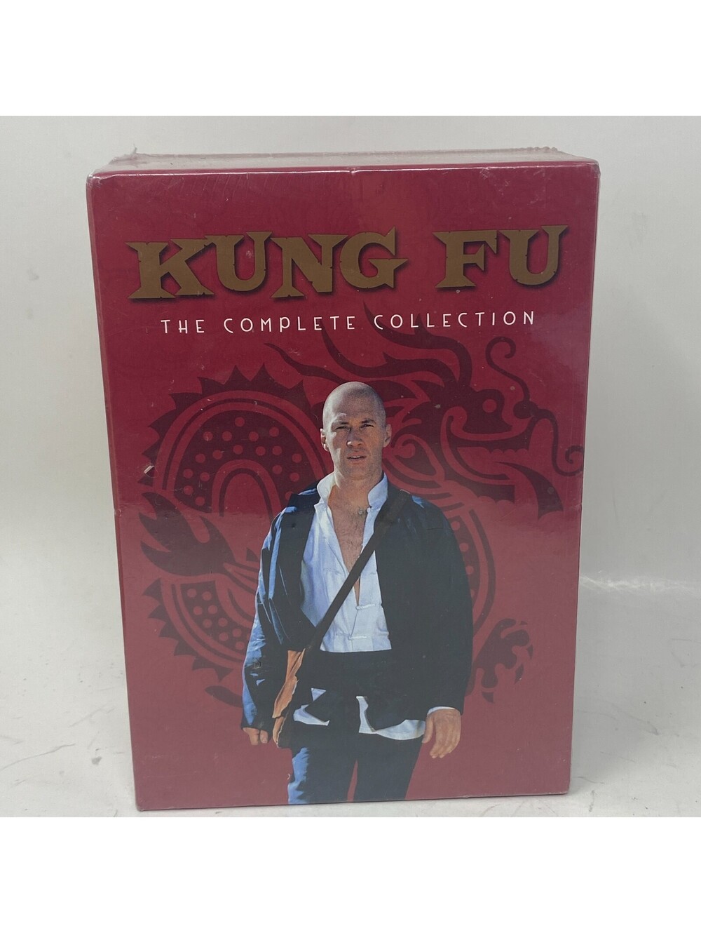 Kung Fu Complete Collection DVD Box Set 16 Discs David Carradine Seasons 1-3